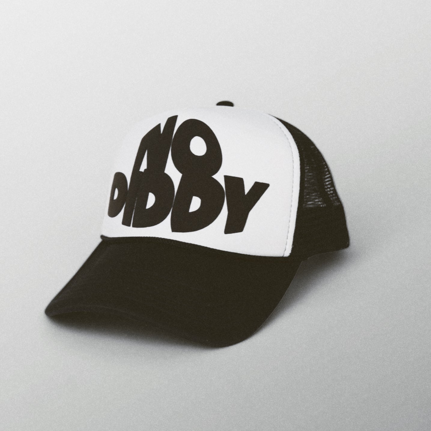 NO DIDDY "PUFF" TRUCKER HAT