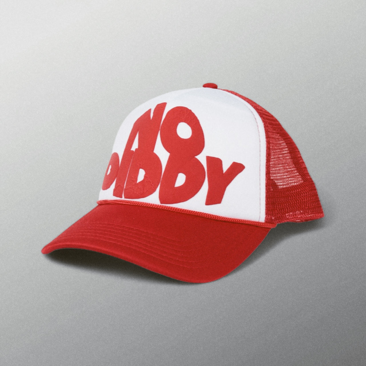 NO DIDDY "PUFF" TRUCKER HAT